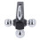 Trailer Hitch Triball Mount with Hook Stainless 5
