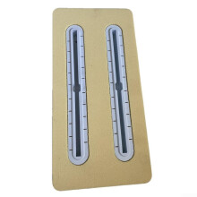 Robust Hydrofoil Mount Box PVC Foam for Kite Boards and Surfboards, Enhanced Stability, White, Durable Design