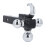 Trailer Hitch Triball Mount with Hook Stainless 6