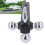 Trailer Hitch Triball Mount with Hook Stainless 12