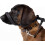 Dog Head Collar No-Pull Training Tool with Adjustable 2m Lead for Small Medium Large Dogs in Black Durable Design 3