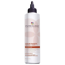 Pureology Color Fanatic Top Coat + Tone Copper Hochglanz-Haarwasser | Haarglanz fr coloriertes Haar | Glasur fr kastanienbraunes und rotes Haar | 6