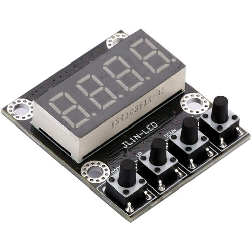 PLC Control Board Display Module Single Row Parameter Display for Electrical and Electronic Systems Without Programming 1
