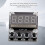 PLC Control Board Display Module Single Row Parameter Display for Electrical and Electronic Systems Without Programming 5