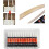 12 Pcs Quick Drying Super Glue Set Strong Adhesive Liquid for Instant Repairs Multi-Surface Use Waterproof Formula 4