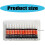 12 Pcs Quick Drying Super Glue Set Strong Adhesive Liquid for Instant Repairs Multi-Surface Use Waterproof Formula 2