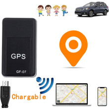 Draagbare anti-diefstal GPS-tracker met realtime persoonlijke en voertuigfunctie en lange standby-tijd voor auto/voertuig/fiets/portemonnee/enz.