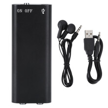 8GB Digital Audio Mini Sound Recorder Aufnahme Ausrüstung MP3 Player USB Flash Disk