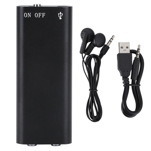 8GB Digital Audio Mini Sound Recorder Aufnahme Ausrüstung MP3 Player USB Flash Disk 1