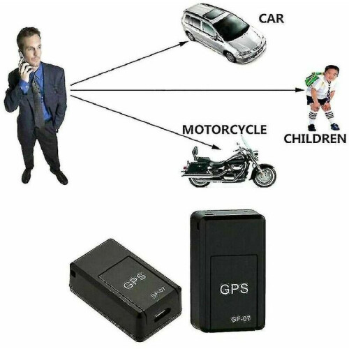 Magnetischer GPS-Tracker GPS-Tracker Echtzeit-Tracking-Gerät Mini-Magnet-Auto-Tracker 2