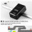 Magnetischer GPS-Tracker GPS-Tracker Echtzeit-Tracking-Gerät Mini-Magnet-Auto-Tracker 6