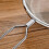 Filter – Mikroperforiertes Sieb – Reis-, Pasta-, Nudeln-, Gemüsefilter – Edelstahl – 20 cm. 5
