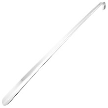 Noin 58 cm korkealaatuinen metallinen kenkälusikka, erittäin tukeva