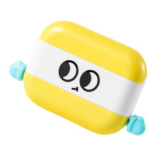 Sticky Rollers for Pet Hair | Reusable Washable Lint Roller for Dog Cat Hair Removal on Furniture Carpet and Floors Yellow