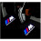 2x LED BMW luce porta logo proiettore luce 3