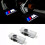 2x LED BMW luce porta logo proiettore luce 1