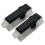 2x LED BMW luce porta logo proiettore luce 4