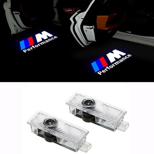 2x LED BMW luce porta logo proiettore luce 1