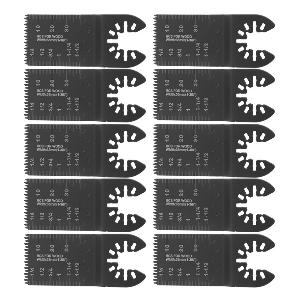 10pcs Oscillating Multi Tool 35mm Saw Blades High