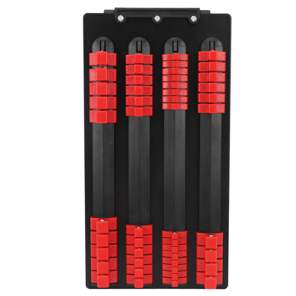 48 Piece Socket Organizer Tray 1/2 Inch X 14 Clips 8320539765754