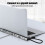 11-in-1 Type-C Hub Dock USB3.1 HDMI VGA Ethernet Card Reader Adapter 9