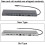 11-in-1 Type-C Hub Dock USB3.1 HDMI VGA Ethernet Card Reader Adapter 3