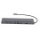 11-in-1 Type-C Hub Dock USB3.1 HDMI VGA Ethernet Card Reader Adapter 2