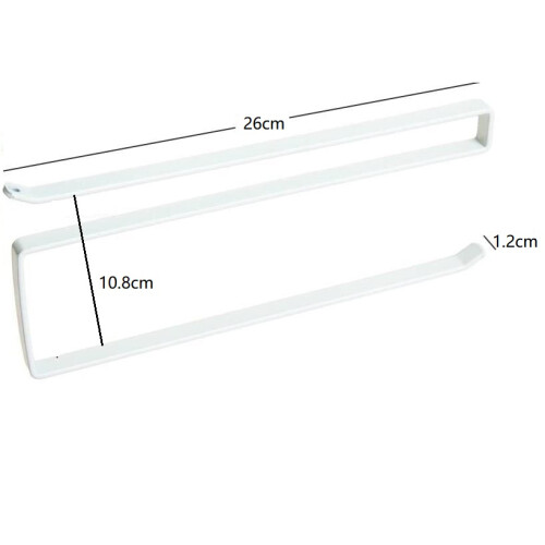 Suporte para Rack sem Furação para Cozinha e Banheiro 2