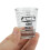 Copo medidor de vidro transparente pequeno de 45 ml Essential Bar Jigger Cocktail Tools Black Scale 5