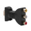 Αρσενικό HDMI σε 3 RCA θηλυκό Σύνθετο AV Audio Video Adapter Μετατροπέας TV 3