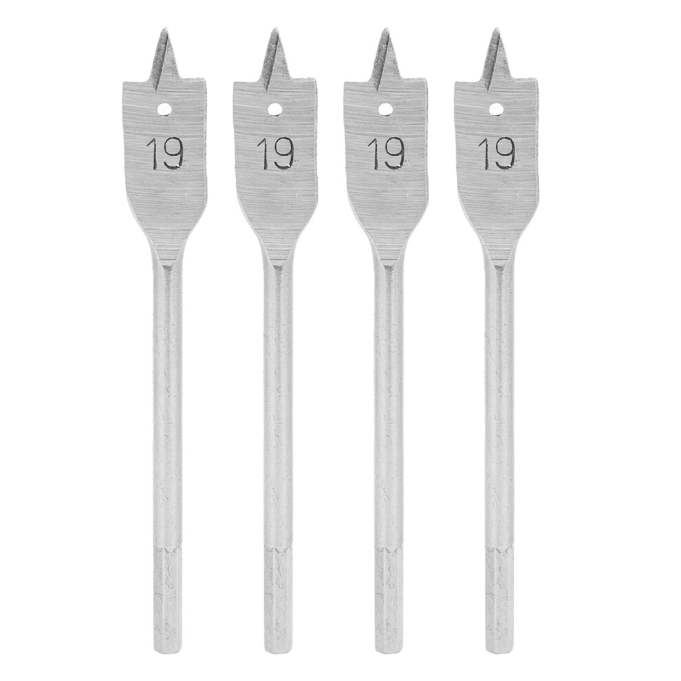 4Pcs Spade Drill Bit Set Paddle Flat Bit