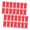100pcs Eyelash Glue Bottle Tips Precision Applicator Needles for Eyelash Extensions Durable Anti-Blocking Design 1