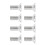 8Pcs Brake Disc Rotor Retaining Screw 10