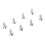8Pcs Brake Disc Rotor Retaining Screw 2