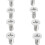 8Pcs Brake Disc Rotor Retaining Screw 15