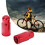 1 Pair Presta Valve Caps Bicycle Valve Cover 12