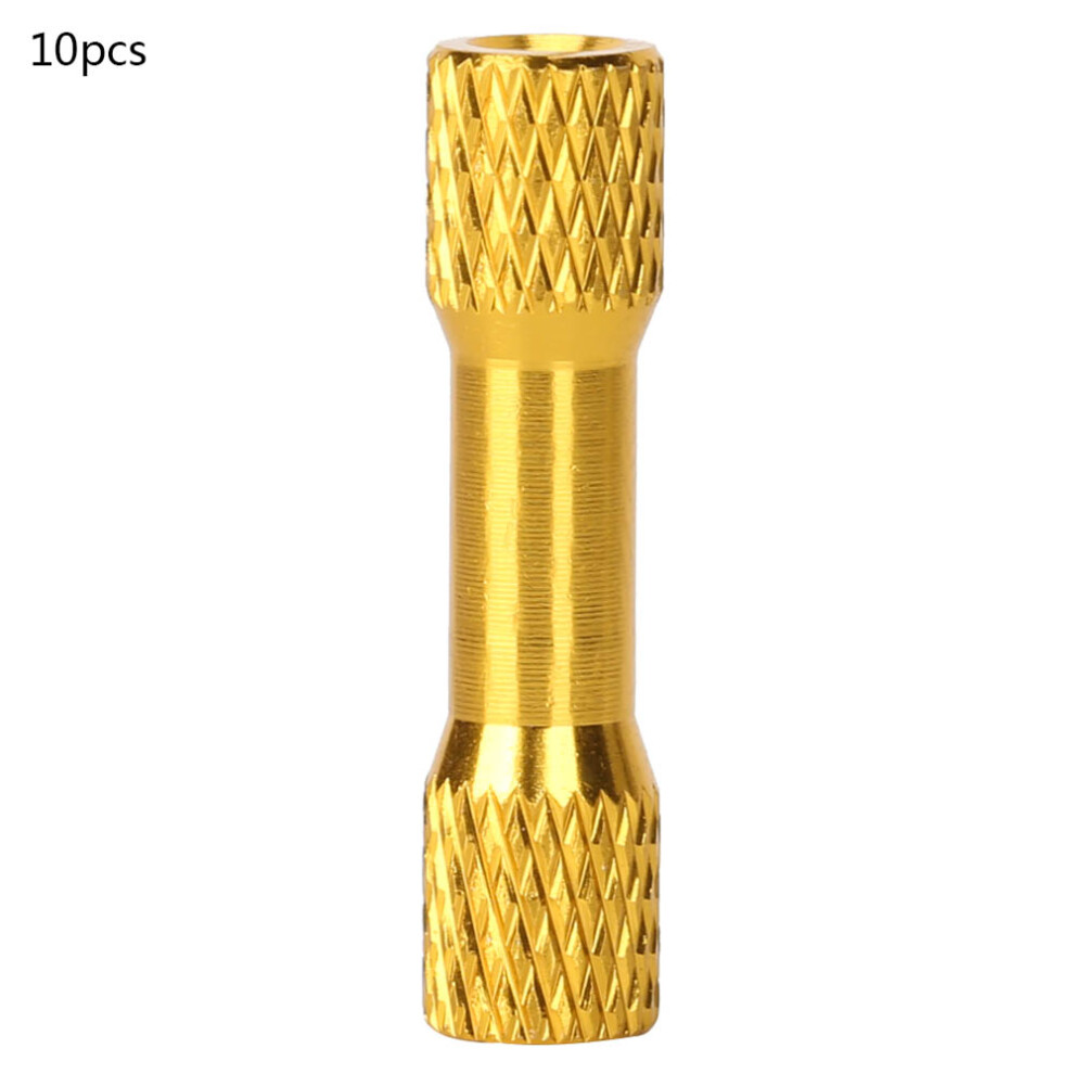 10 Pcs Standoff M3x25mm Anodized Aluminum Alloy