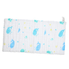 Absorbent Burp Cloths for Babies Soft Cartoon Printed Washcloths for Drooling and Burping Easy Clean Quick-Drying Towels