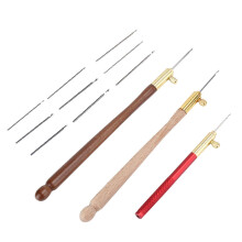 DIY Nähmaschinenschmuck geknüpfter Häkelnadel Haltbar Nadel für Stickerei & Stricken