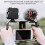 Mobile Phone Video Stabilizer Set with 49 LED Light & Microphone, Black 3