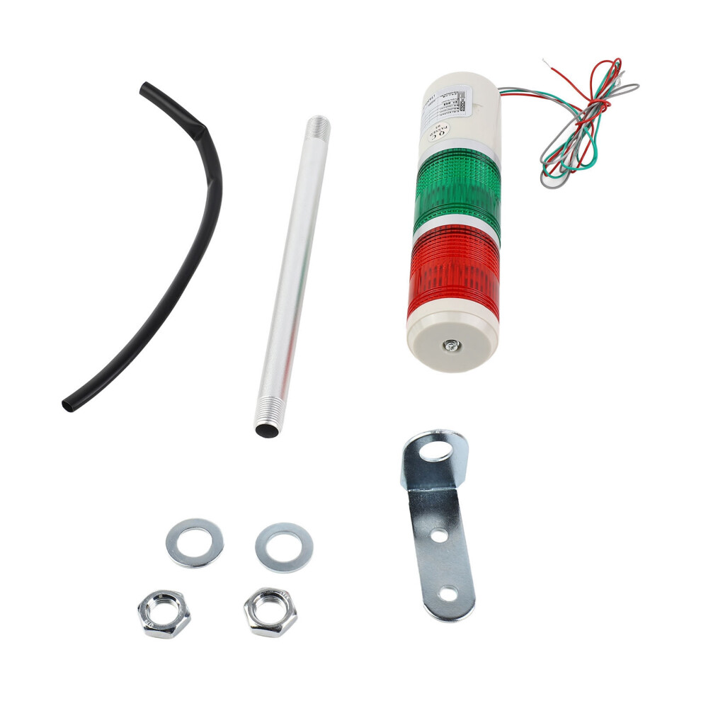 1Pc / Bulb Warning Emergency Red/Green/Light