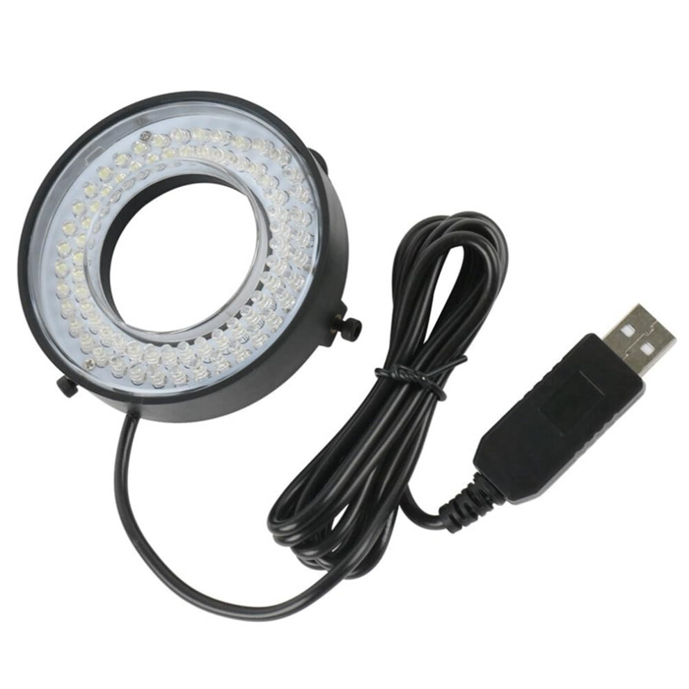 Microscope LED Ring Light Illuminator Lamp 60mm Circle Light for Industrial Microscope and Camera, Easy to Use-image-OPC-PKB5M9M-NEW