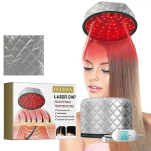 Red Light Therapy Hair Loss Treatment Laser Cap Growth Regrowth Helmet