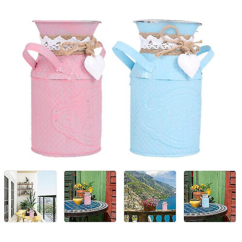 2pcs Modern Flowerpot 2