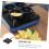 Nonstick Egg Frying Pan 20cm with Comfortable Handle for Induction and Open Flame Cooking, Versatile Omelette Maker 2