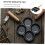 Nonstick Egg Frying Pan 20cm with Comfortable Handle for Induction and Open Flame Cooking, Versatile Omelette Maker 4