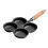 Nonstick Egg Frying Pan 20cm with Comfortable Handle for Induction and Open Flame Cooking, Versatile Omelette Maker 1