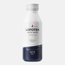 Norwegian Natural Sparkling Water Aluminum Bottle 473 ml x 12