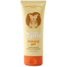 T is for Tame Taming Gel - Baby Haarstyling Gel voor Frizz Controle, Natuurlijk, 3.38fl oz