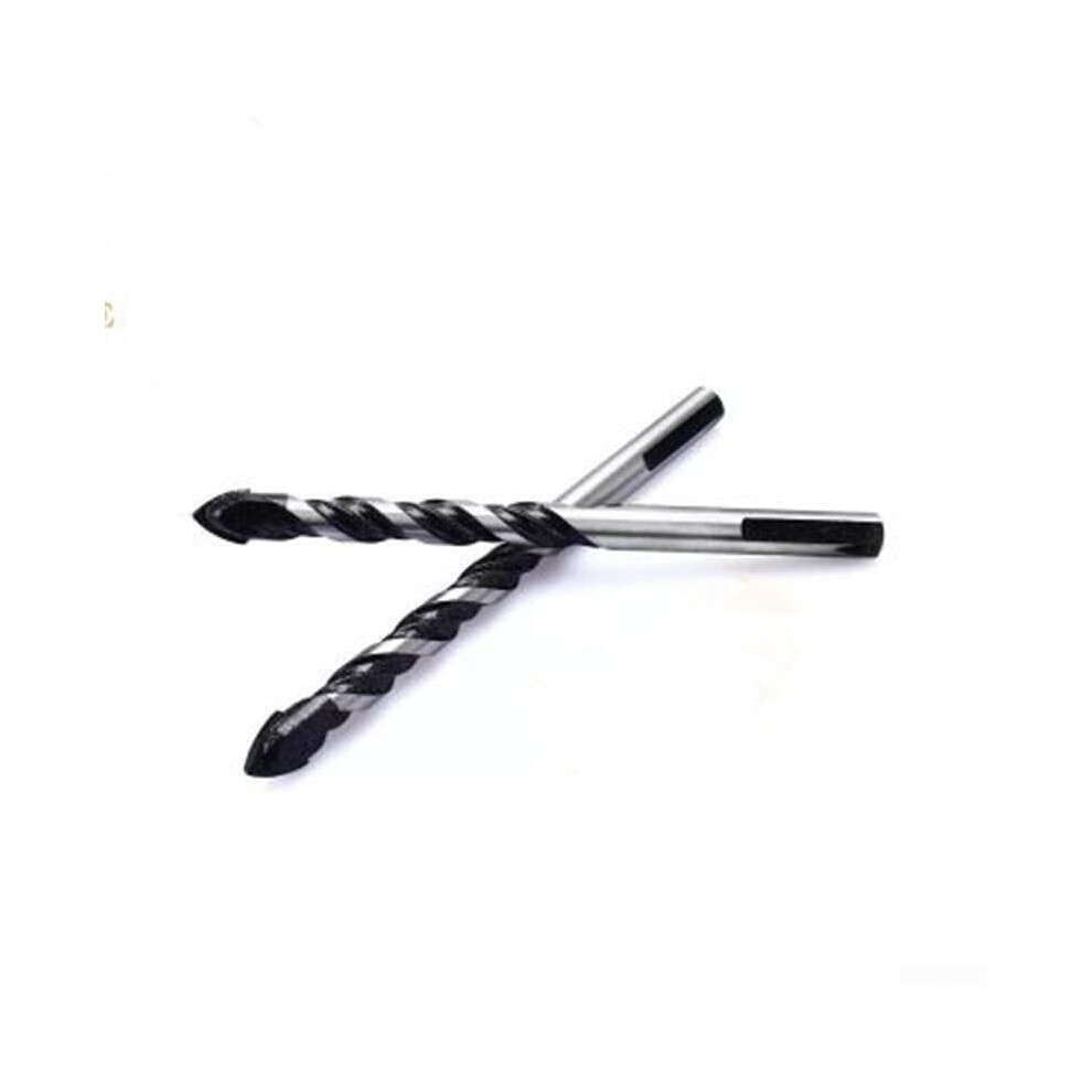 Carbide Triangle Drill Bits Set Of 5 For Glass And Marble, 6Mm Size, Smooth Drilling, Durable Material 6038364062567